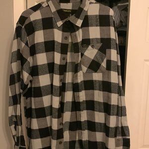 Selling mens stanley flannel button down